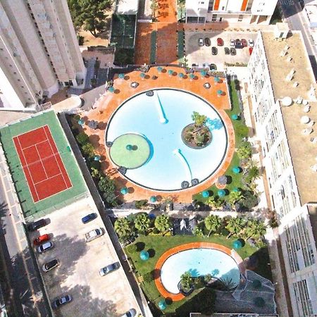Torres Montecarlo Apartmento Con Vistas Al Mar Benidorm Eksteriør bilde