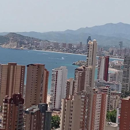 Torres Montecarlo Apartmento Con Vistas Al Mar Benidorm Eksteriør bilde