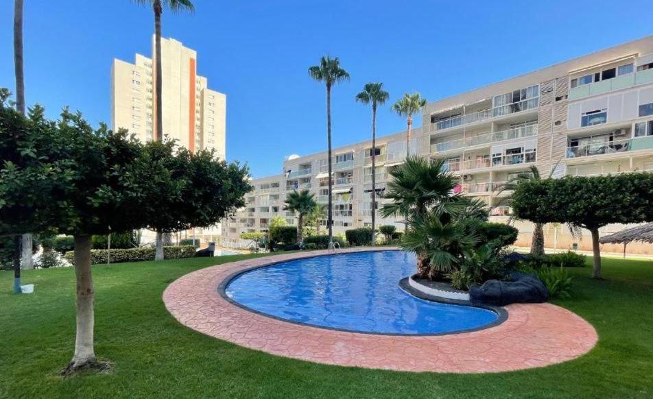 Torres Montecarlo Apartmento Con Vistas Al Mar Benidorm Eksteriør bilde