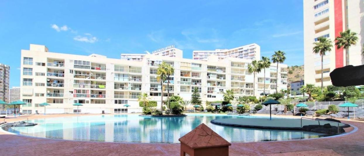 Torres Montecarlo Apartmento Con Vistas Al Mar Benidorm Eksteriør bilde