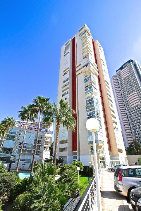 Torres Montecarlo Apartmento Con Vistas Al Mar Benidorm Eksteriør bilde