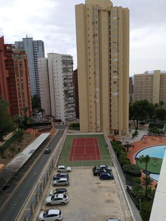 Torres Montecarlo Apartmento Con Vistas Al Mar Benidorm Eksteriør bilde