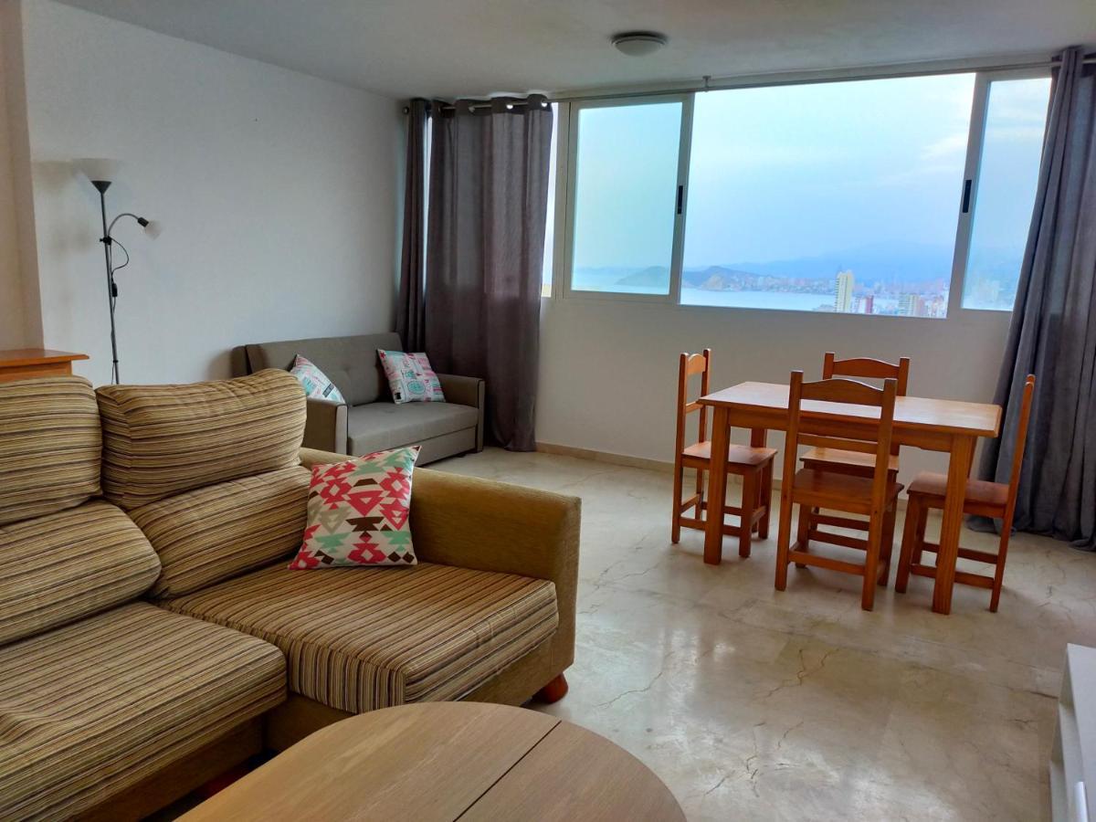 Torres Montecarlo Apartmento Con Vistas Al Mar Benidorm Eksteriør bilde