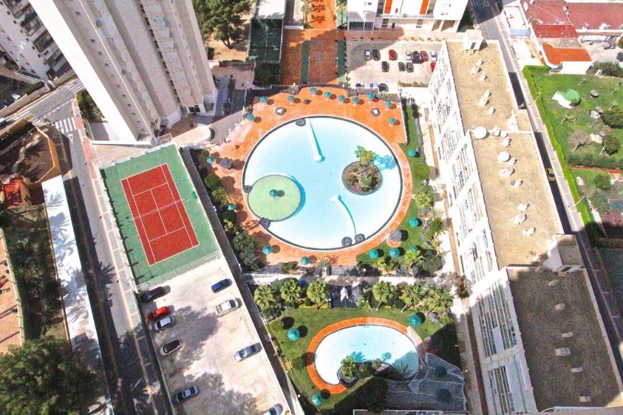 Torres Montecarlo Apartmento Con Vistas Al Mar Benidorm Eksteriør bilde