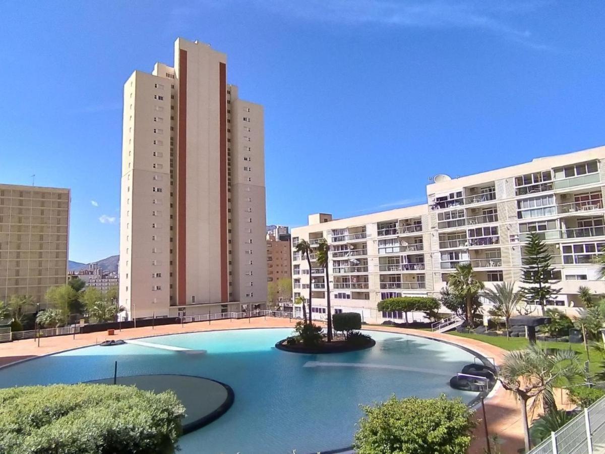 Torres Montecarlo Apartmento Con Vistas Al Mar Benidorm Eksteriør bilde