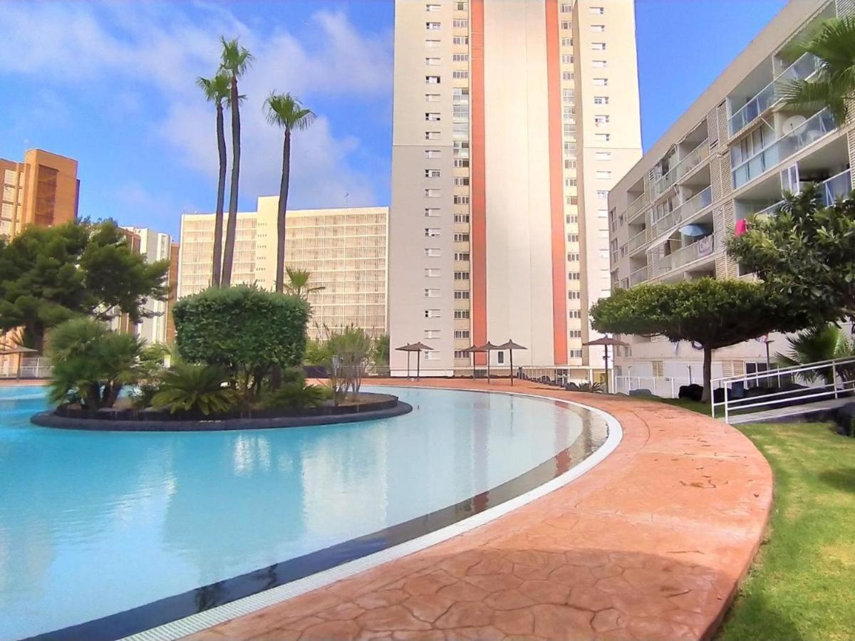 Torres Montecarlo Apartmento Con Vistas Al Mar Benidorm Eksteriør bilde
