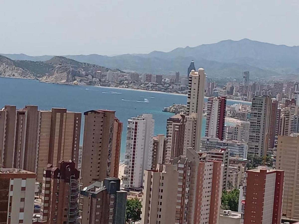 Torres Montecarlo Apartmento Con Vistas Al Mar Benidorm Eksteriør bilde