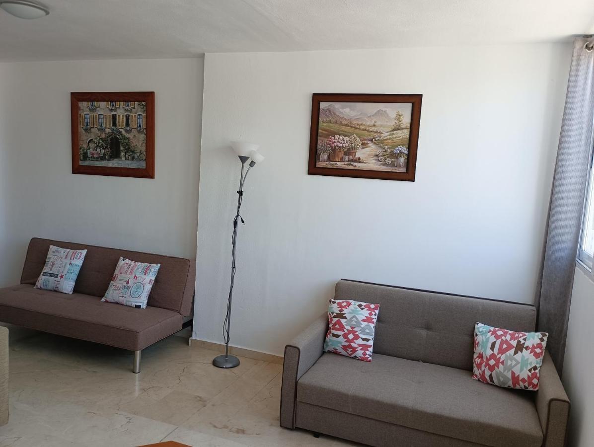 Torres Montecarlo Apartmento Con Vistas Al Mar Benidorm Eksteriør bilde