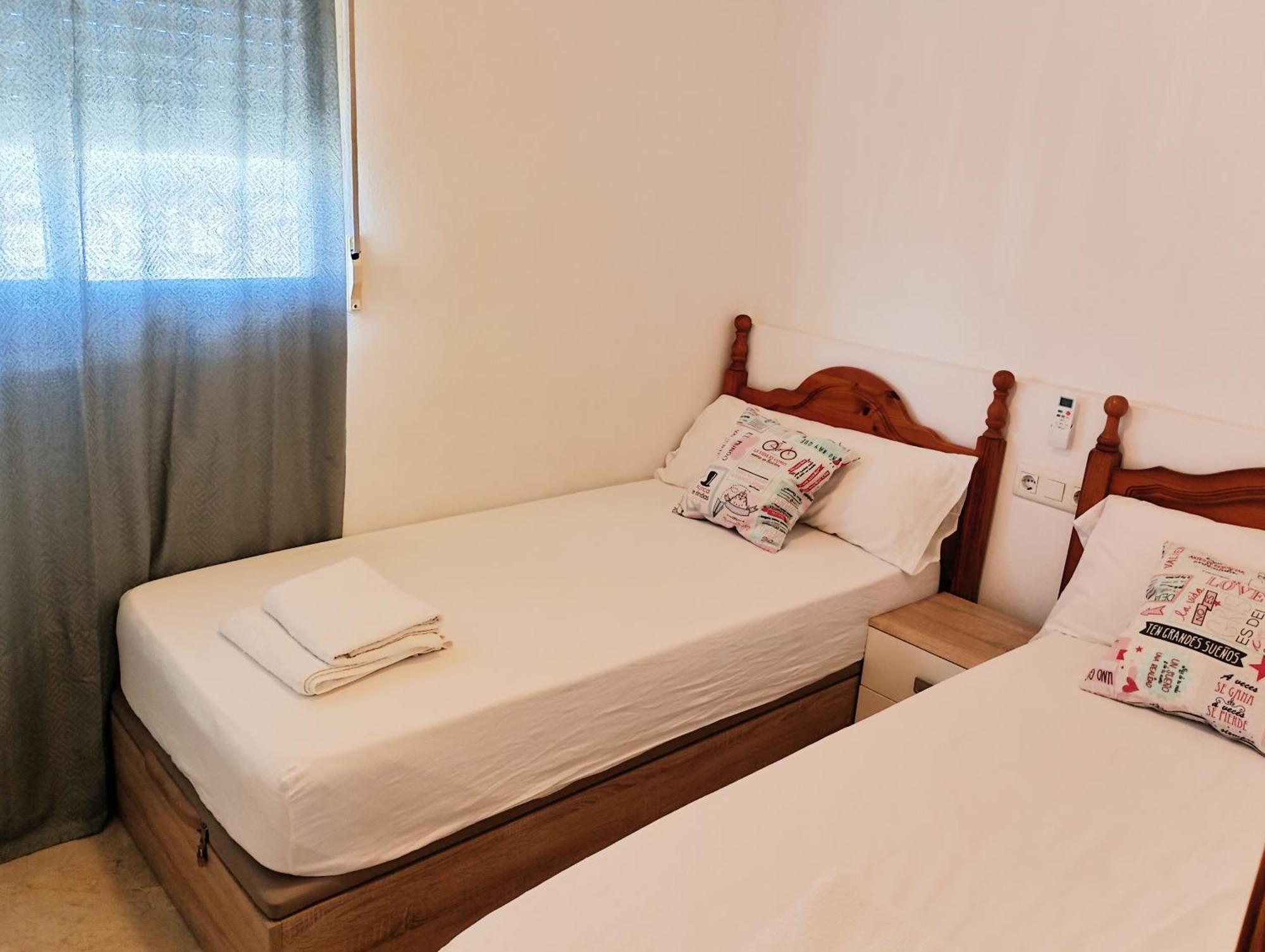 Torres Montecarlo Apartmento Con Vistas Al Mar Benidorm Eksteriør bilde